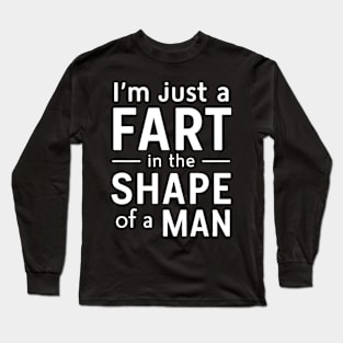 Man shaped Long Sleeve T-Shirt